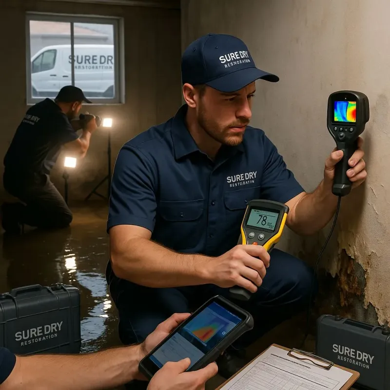 Initial Assessment and Documentation process in Comanche County, TX